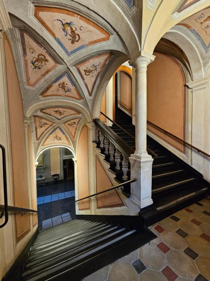 Villa Glauer - D'Amico Sestri Levante Exterior foto